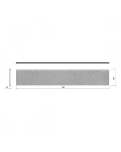 Mosa Solids 9,5x59,7cm Bruin Mat (5118BP060010)