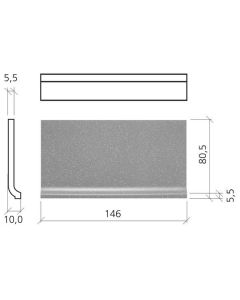 Mosa Global 7,5x15cm Geel Mat (75060DP008015)