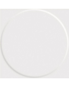 Mosa Kho Liang 16905 WAtegel Decor 100X100 Wit 7.8mm Glans
