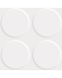 Mosa Kho Liang 16906 WAtegel Decor 100X100 Wit 7.8mm Glans