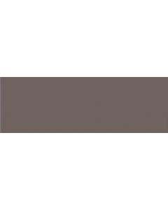 Mosa Global collection 26240 Wandtegel 100X300 Warm Grijs Uni 7.8mm Glans