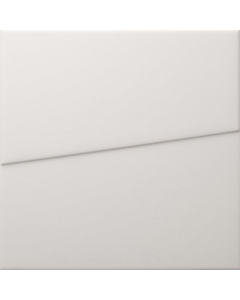Mosa Murals Lines 36010 Wandtegel 150X150 Bright White 7mm Mat