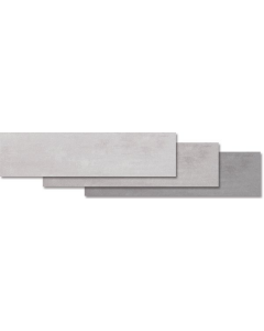 Mosa Terra Tones 206ZV VLtegel Strook 150X600 Mid.Grijs 12mm Mat Ret.R10