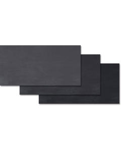 Mosa Terra Tones 203YV Vloertegel 300X600 Koel Zwart 12mm Mat Ret.R10
