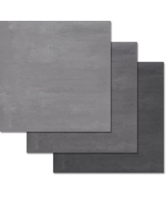 Mosa Terra Tones 216ZV Vloertegel 600X600 Antraciet 12mm Mat Ret.R10