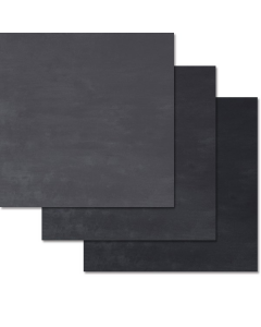 Mosa Terra Tones 203XV Vloertegel 600X600 Koel Zwart 12mm Mat Ret.R10