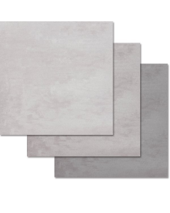 Mosa Terra Tones 206ZV Vloertegel 600X600 Middengrijs 12mm Mat Ret.R10