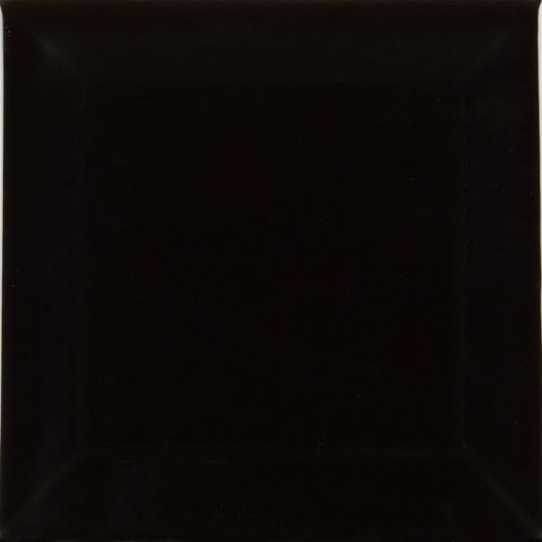 Mosa 100x100 1003 Schwarz-gl. Trocadero Wandfliesen Mosa Fliesen 