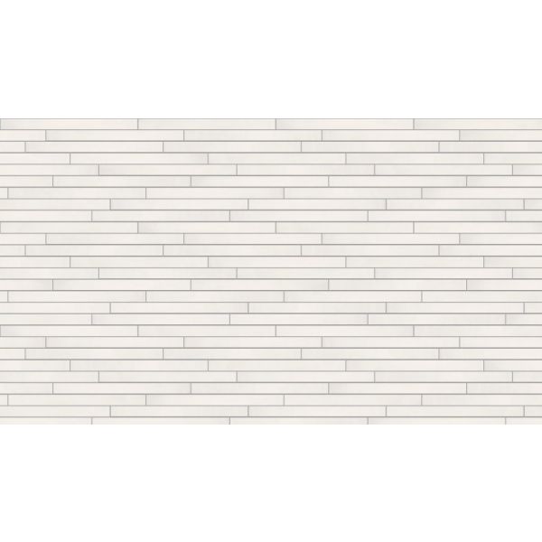 Mosa Ultrater 5x60cm Wit Mat (200ZV005060)