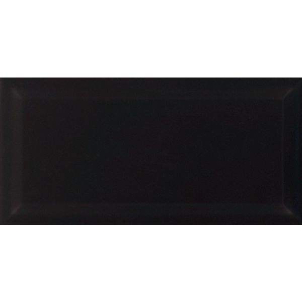 Mosa Trocader 10x20cm Zwart Glans (1001010020)