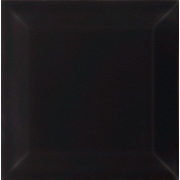 Mosa Trocader 10x10cm Zwart Glans (1003010010)