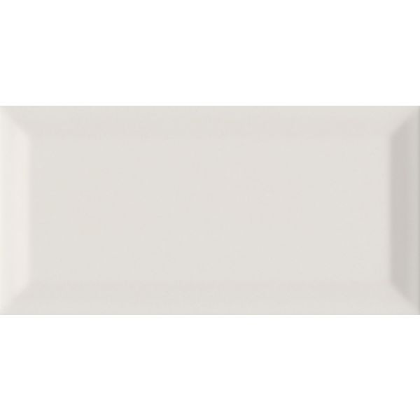 Mosa Trocader 10x20cm Wit Glans (1011010020)