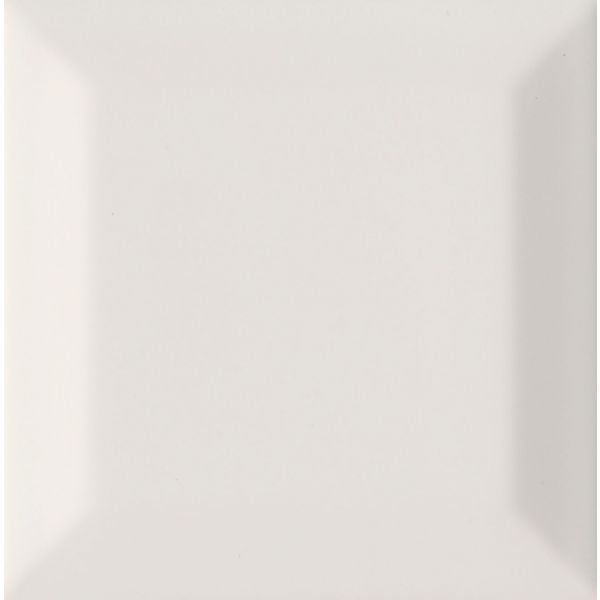 Mosa Trocader 10x10cm Wit Glans (1013010010)