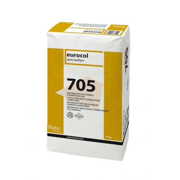 Eurocol 705 Spezial Kleber 25KG Kleber und Fuge Eurocol 