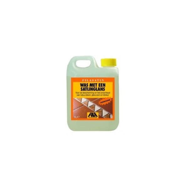 Fila Satin 1 Ltr Was Met Zelfglanzend Satin Effec